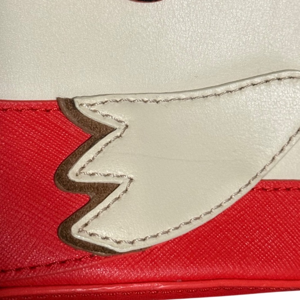 Kate Spade Fox Blaze A Trail Novelty Rare Leather Crossbody Bag - Picture 5 of 13